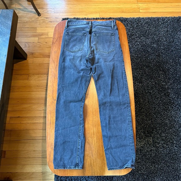 J. Crew Classic Straight Jeans - Black/Gray W29 L32 - Picture 3 of 3